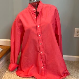 Vintage Frank Rostorn  made in England, long sleeve men’s button-down shirt